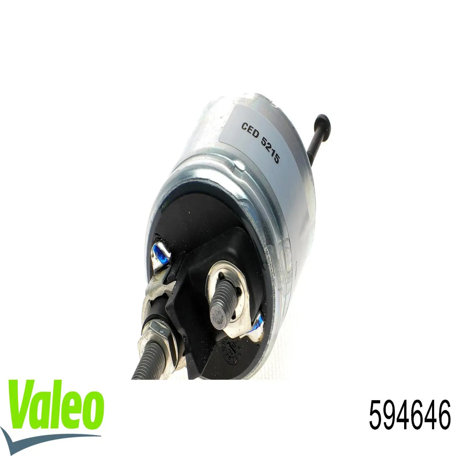 Relê retrator do motor de arranco 77362732 Fiat/Alfa/Lancia