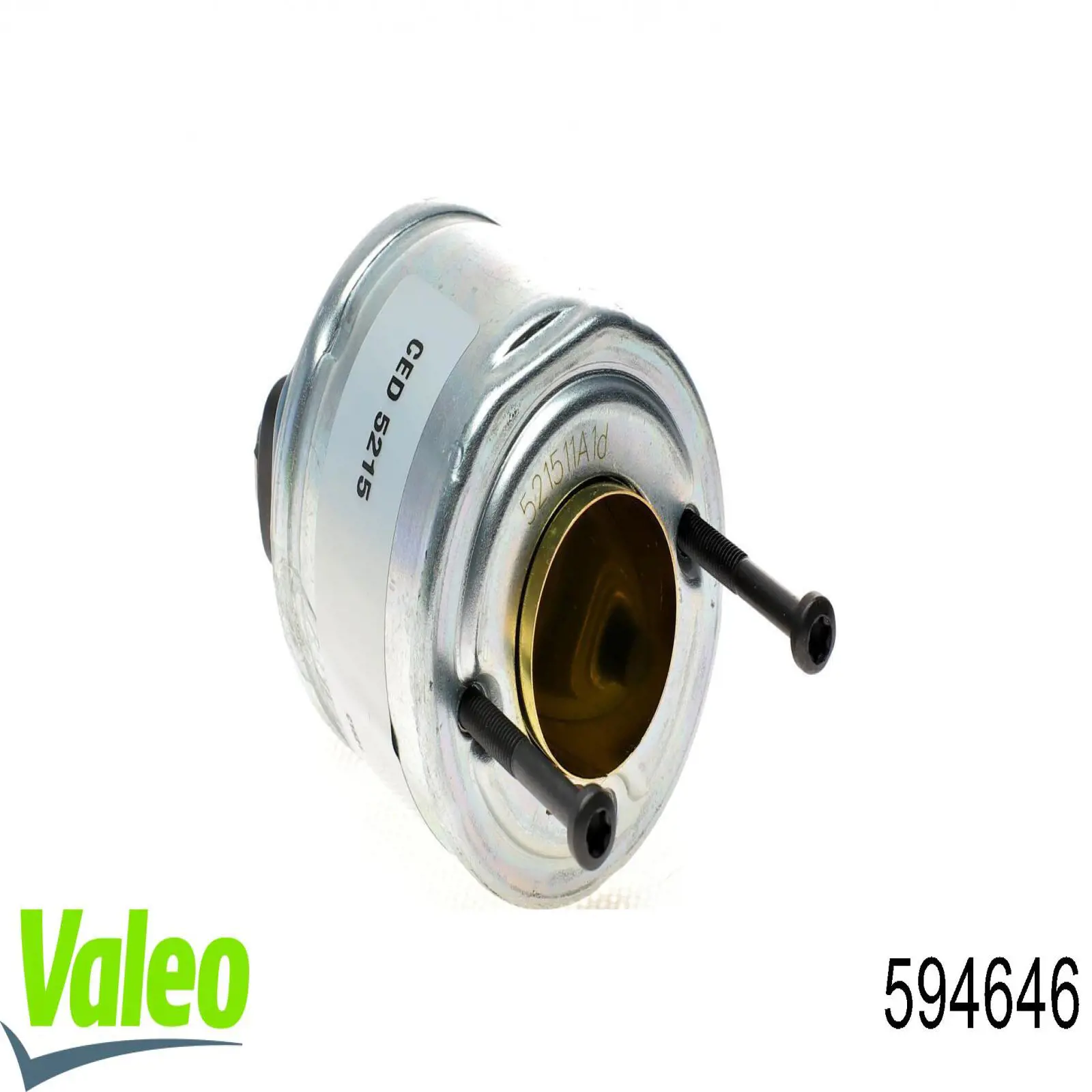 Compre 594646 VALEO Relê retrator do motor de arranco