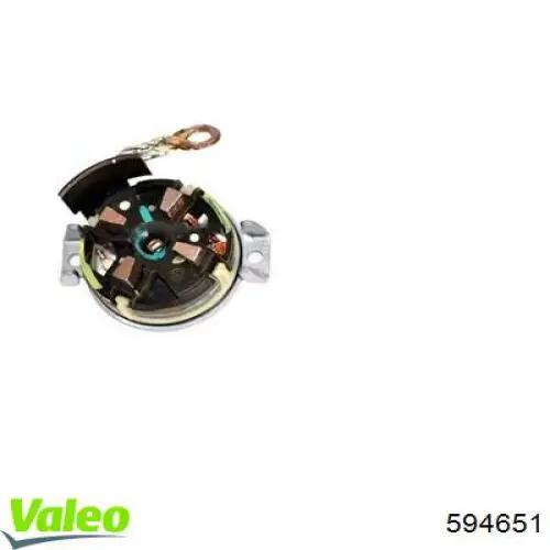 Porta-escovas do motor de arranco 594651 VALEO