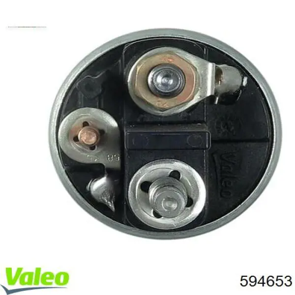 594653 VALEO Relê retrator do motor de arranco