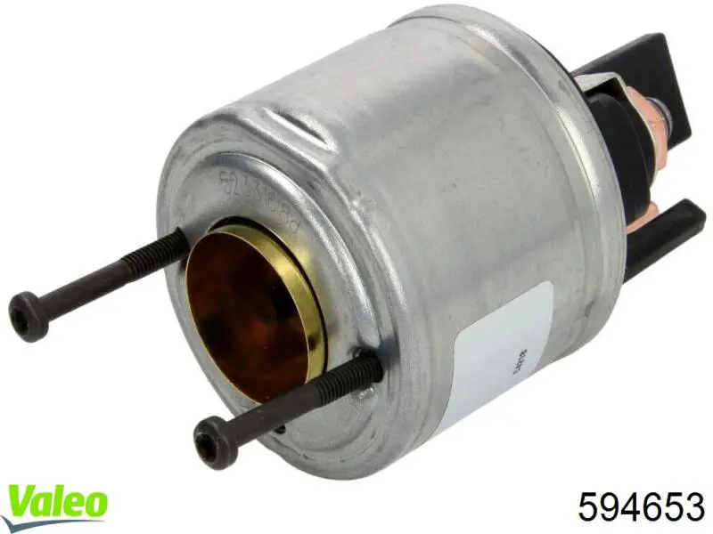 Compre 594653 VALEO Relê retrator do motor de arranco