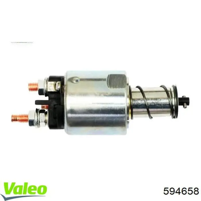 594658 VALEO Relê retrator do motor de arranco