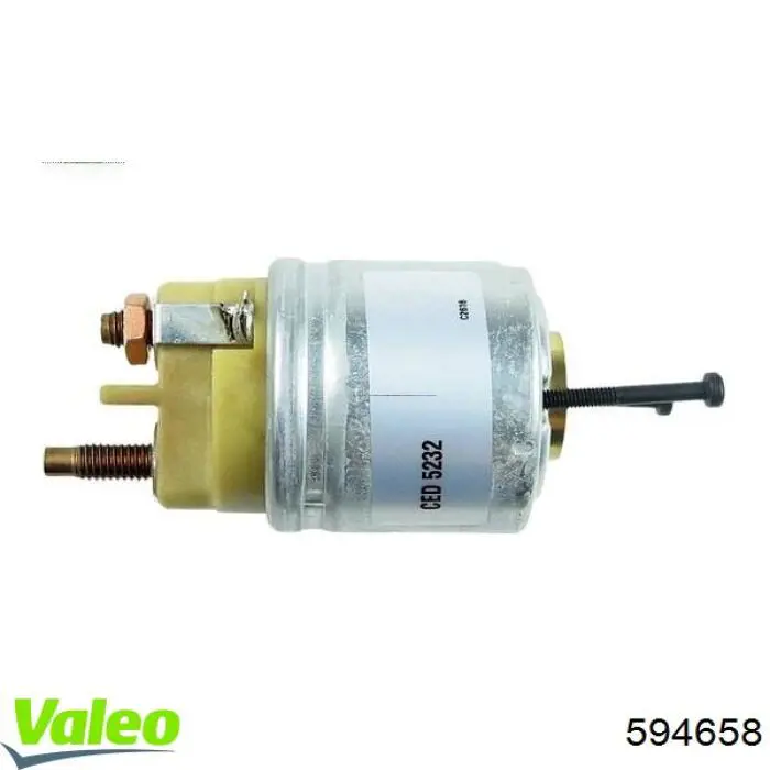 Relê retrator do motor de arranco VALEO 594658 preço, a partir de 46,84 USD