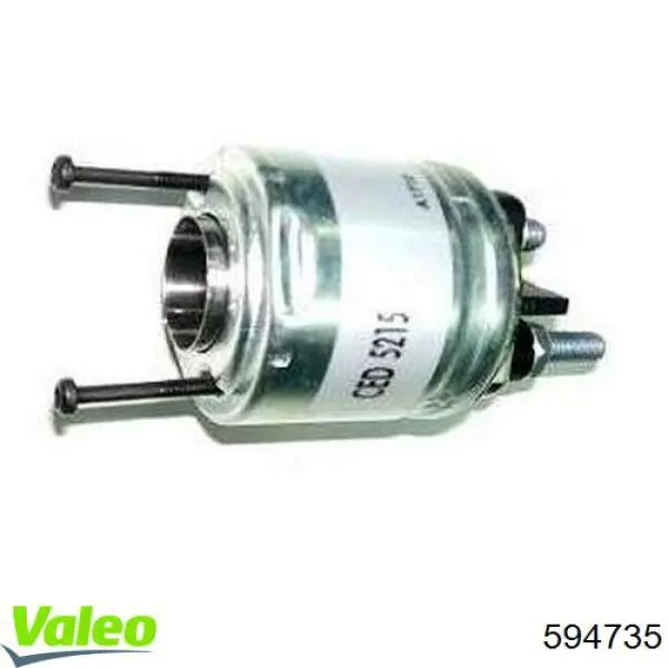 Relê retrator do motor de arranco F032236258 Cargo