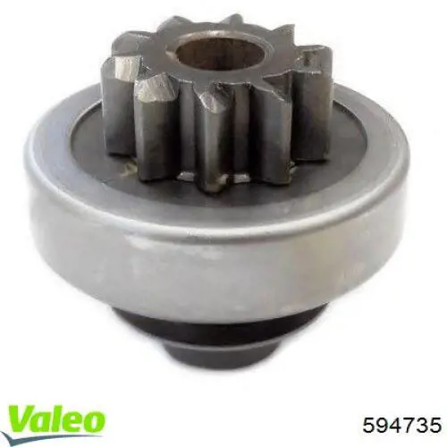 Compre 594735 VALEO Relê retrator do motor de arranco