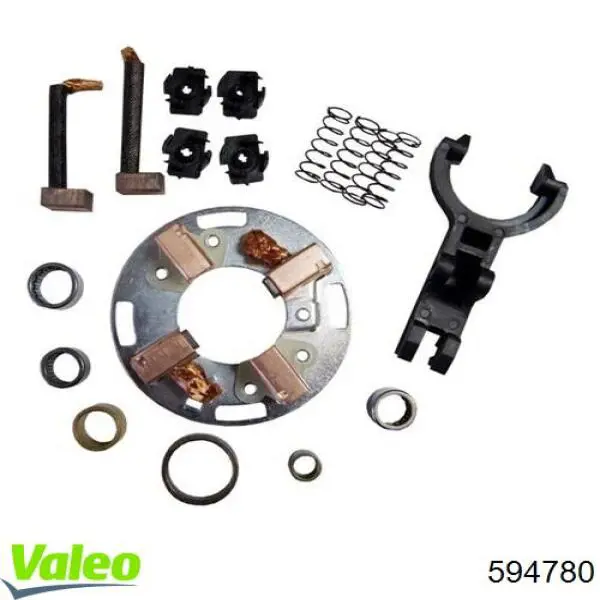 Porta-escovas do motor de arranco VALEO 594780 preço, a partir de 5,91 USD
