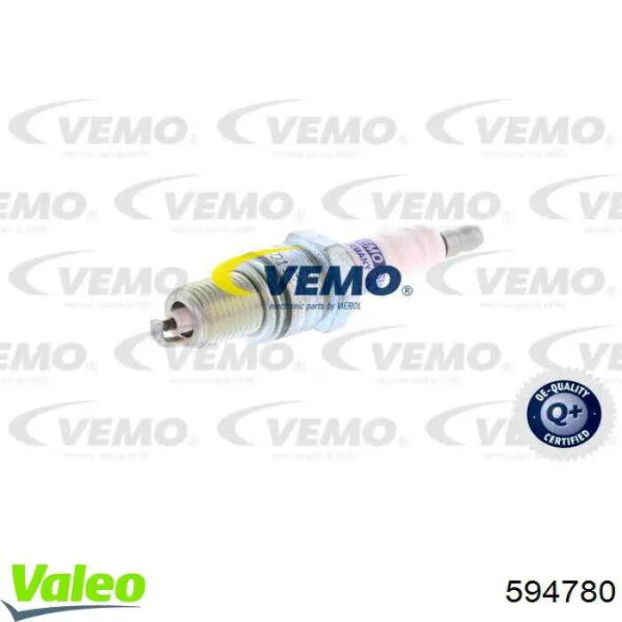 Compre 594780 VALEO Porta-escovas do motor de arranco