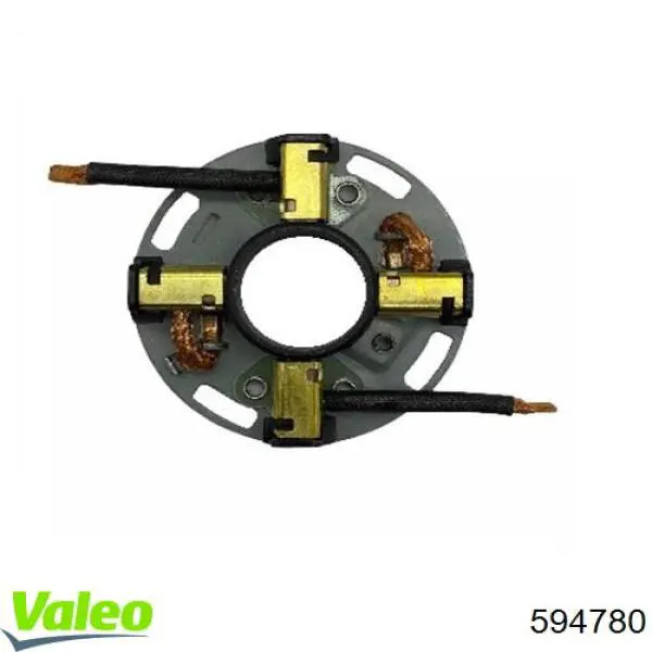 594780 VALEO Porta-escovas do motor de arranco
