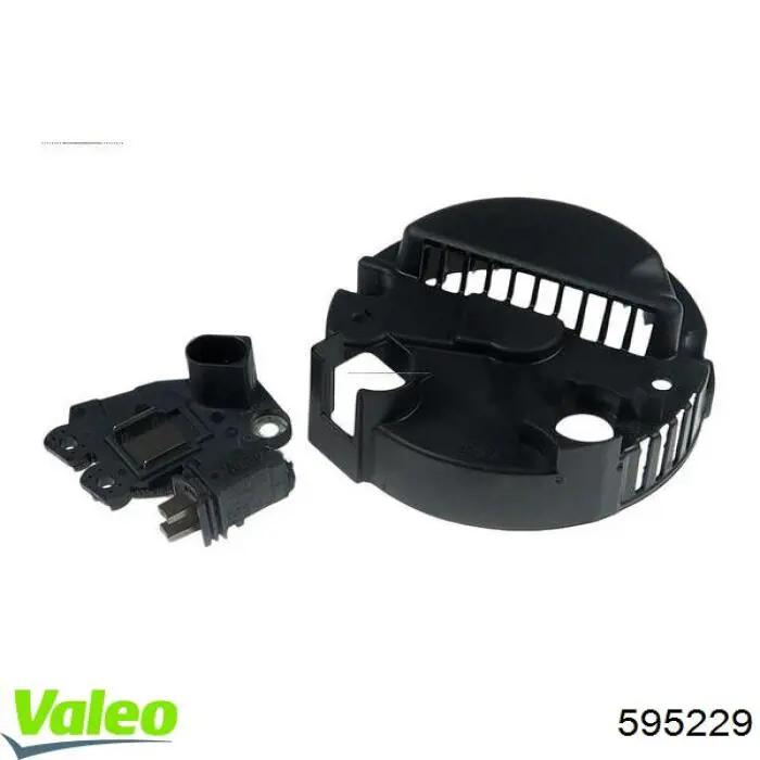 595229 VALEO Relê-regulador do gerador (relê de carregamento)