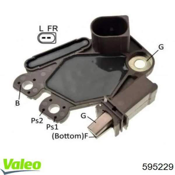 Relê-regulador do gerador (relê de carregamento) VALEO 595229 preço, a partir de 72,32 USD