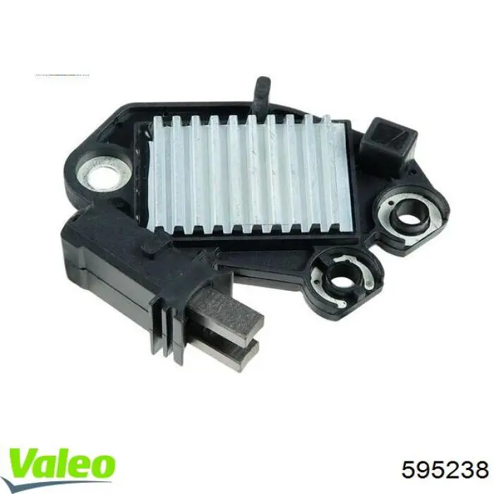 595238 VALEO Relê-regulador do gerador (relê de carregamento)