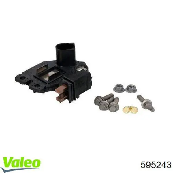 595243 VALEO Relê-regulador do gerador (relê de carregamento)
