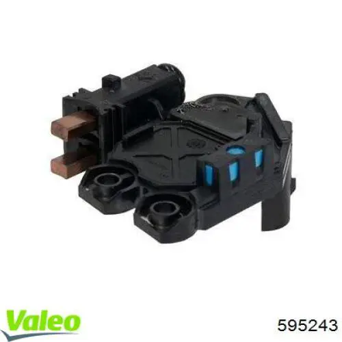 Compre 595243 VALEO Relê-regulador do gerador (relê de carregamento)