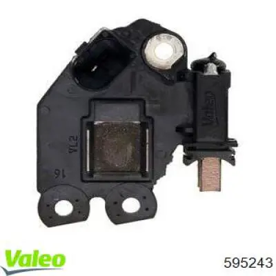 595243 VALEO Relê-regulador do gerador (relê de carregamento)