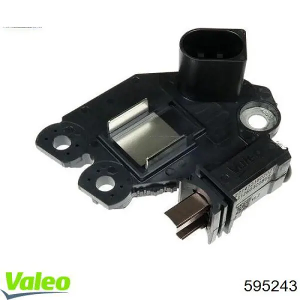 Compre 595243 VALEO Relê-regulador do gerador (relê de carregamento)