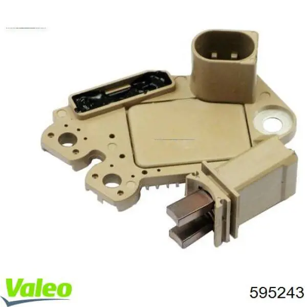 Relê-regulador do gerador (relê de carregamento) 595243 VALEO