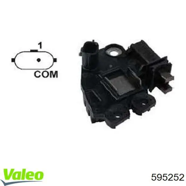 Relê-regulador do gerador (relê de carregamento) VALEO 599271 preço, a partir de 90,85 USD