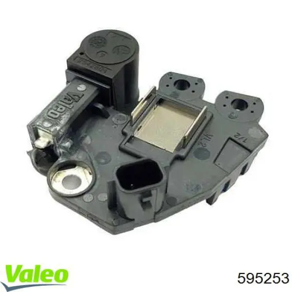 595253 VALEO Relê-regulador do gerador (relê de carregamento)