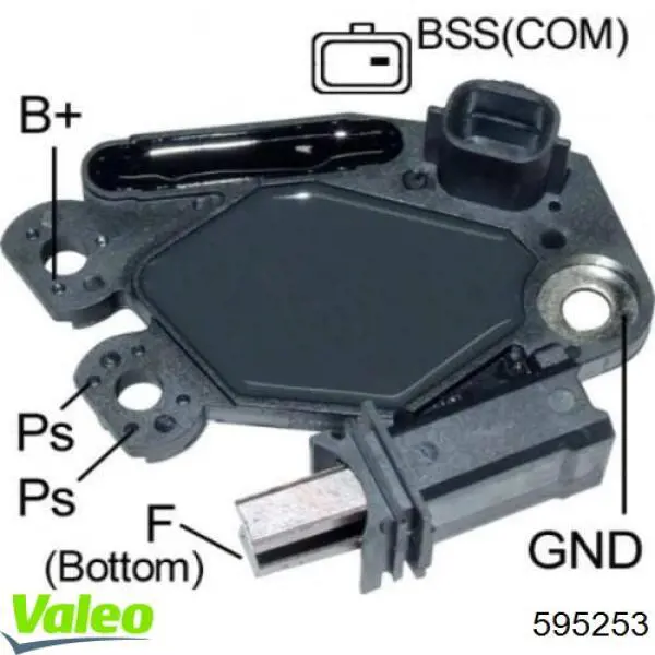 Relê-regulador do gerador (relê de carregamento) VALEO 595253 preço, a partir de 83,20 USD