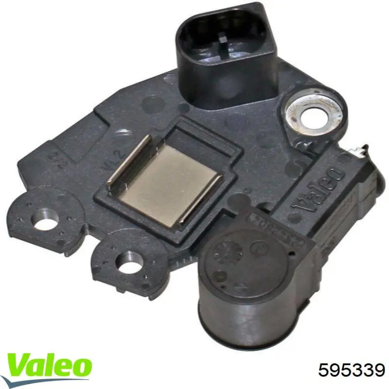 595339 VALEO Relê-regulador do gerador (relê de carregamento)