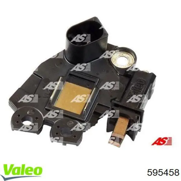 Compre 595458 VALEO Relê-regulador do gerador (relê de carregamento)