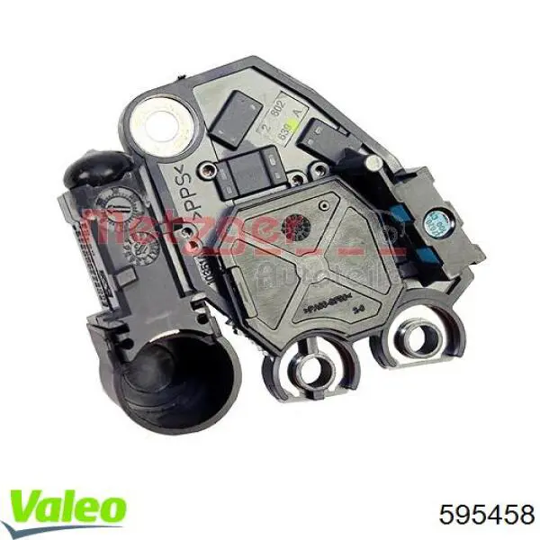 Relê-regulador do gerador (relê de carregamento) 595458 VALEO