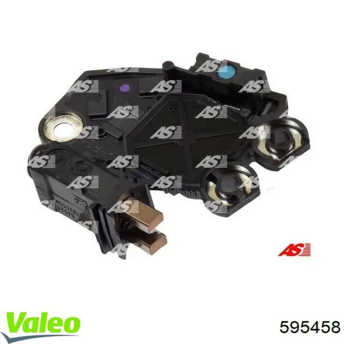 595458 VALEO Relê-regulador do gerador (relê de carregamento)