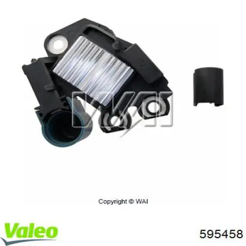 Relê-regulador do gerador (relê de carregamento) VALEO 595458 preço, a partir de 64,38 USD