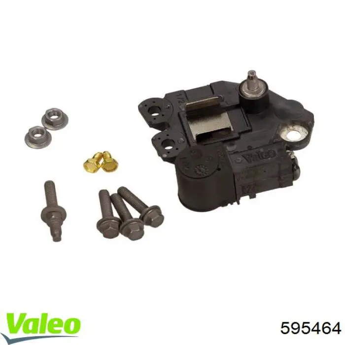 595464 VALEO Relê-regulador do gerador (relê de carregamento)
