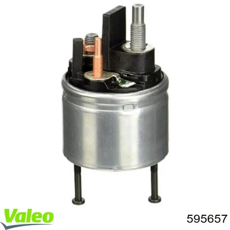 Relê retrator do motor de arranco VALEO 595657 preço, a partir de 50,30 USD