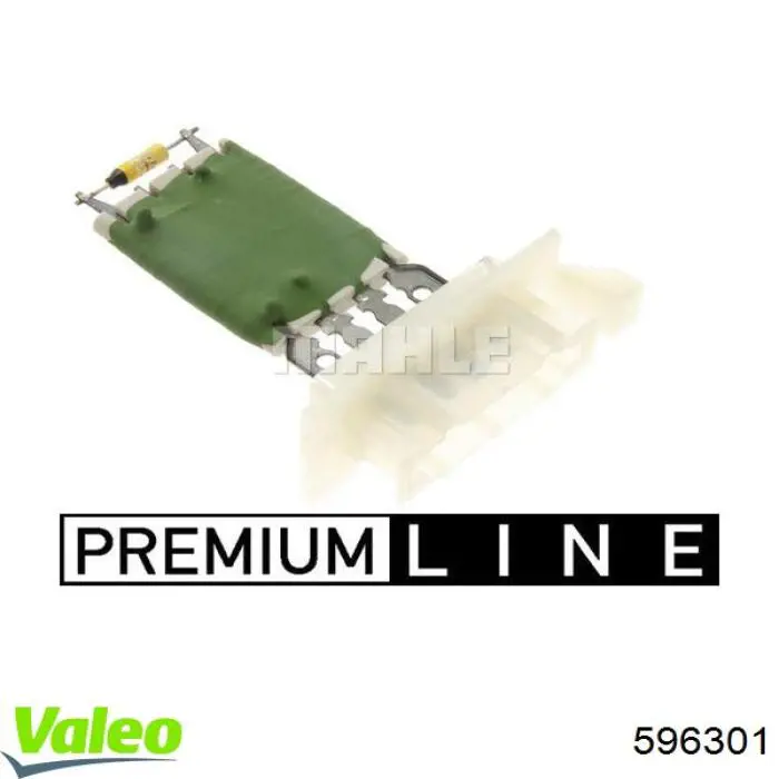 271506598R Renault (RVI) Resistor (resistência) de ventilador de forno (de aquecedor de salão)
