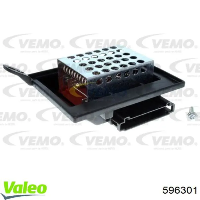 Resistor (resistência) de ventilador de forno (de aquecedor de salão) 271506598R Renault (RVI)