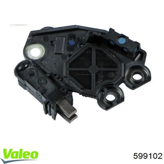 599102 VALEO Relê-regulador do gerador (relê de carregamento)