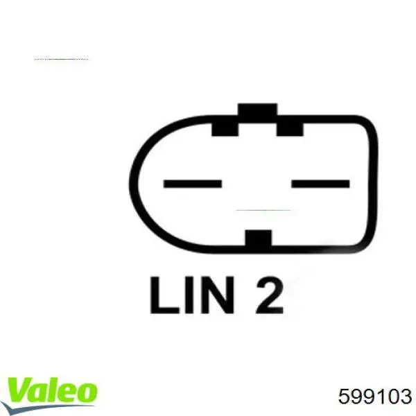 Compre 599342 VALEO Relê-regulador do gerador (relê de carregamento)