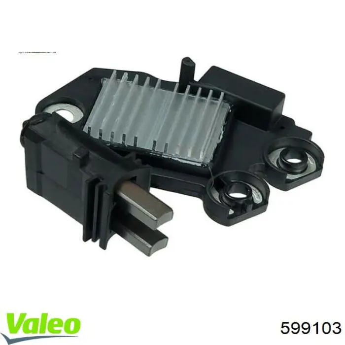 Relê-regulador do gerador (relê de carregamento) VALEO 599342