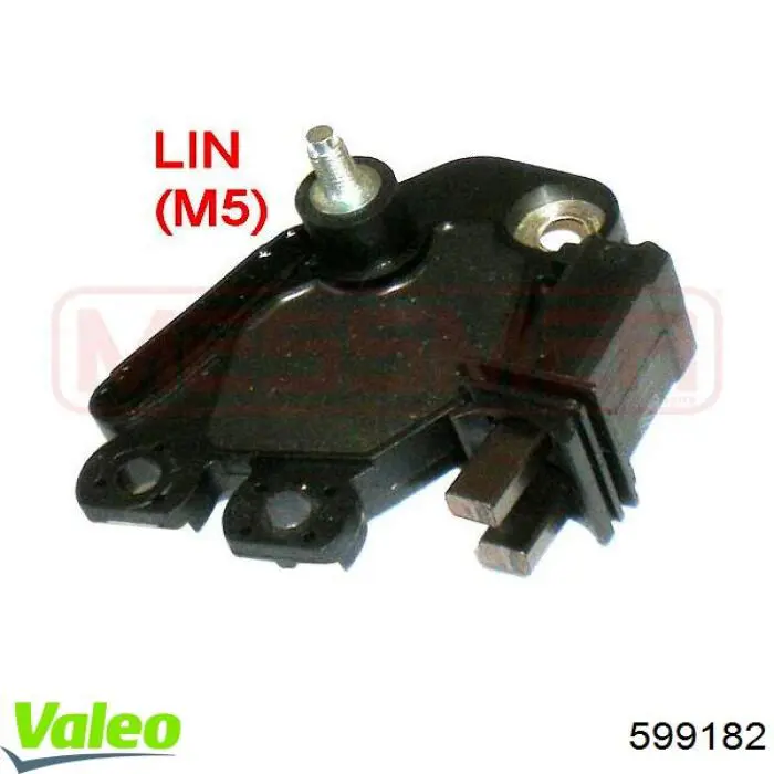 599182 VALEO Relê-regulador do gerador (relê de carregamento)