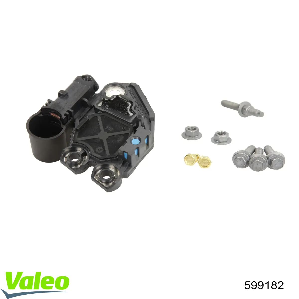 Compre 599182 VALEO Relê-regulador do gerador (relê de carregamento)