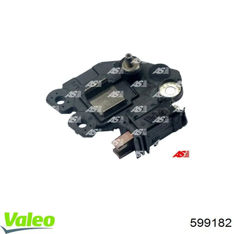 599182 VALEO Relê-regulador do gerador (relê de carregamento)