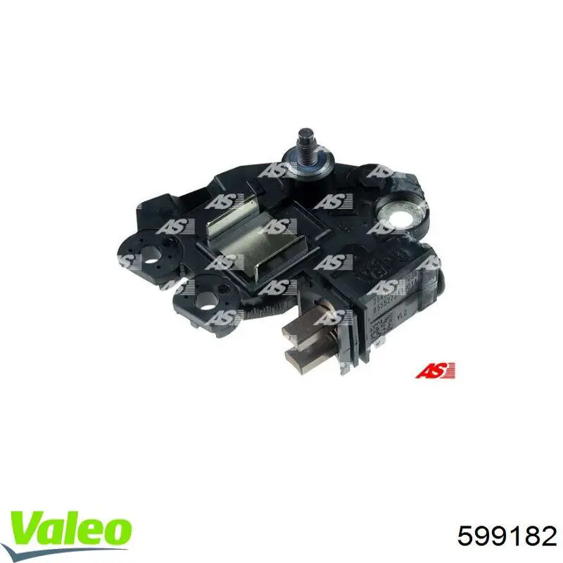 Relê-regulador do gerador (relê de carregamento) VALEO 599182 preço, a partir de 68,65 USD