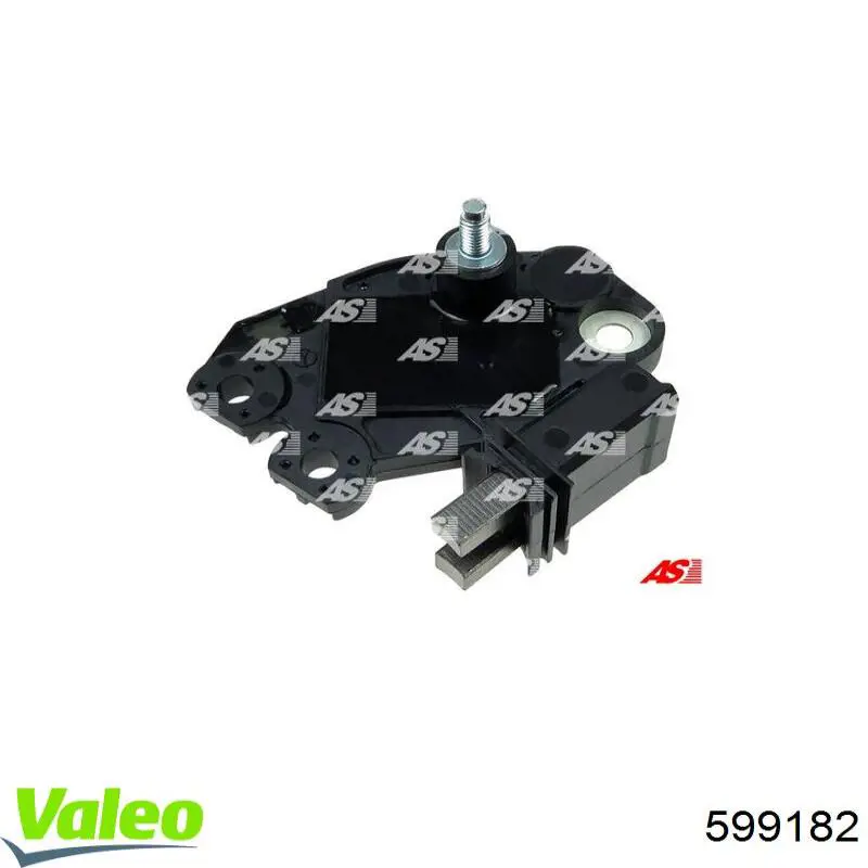 Relê-regulador do gerador (relê de carregamento) VALEO 599182