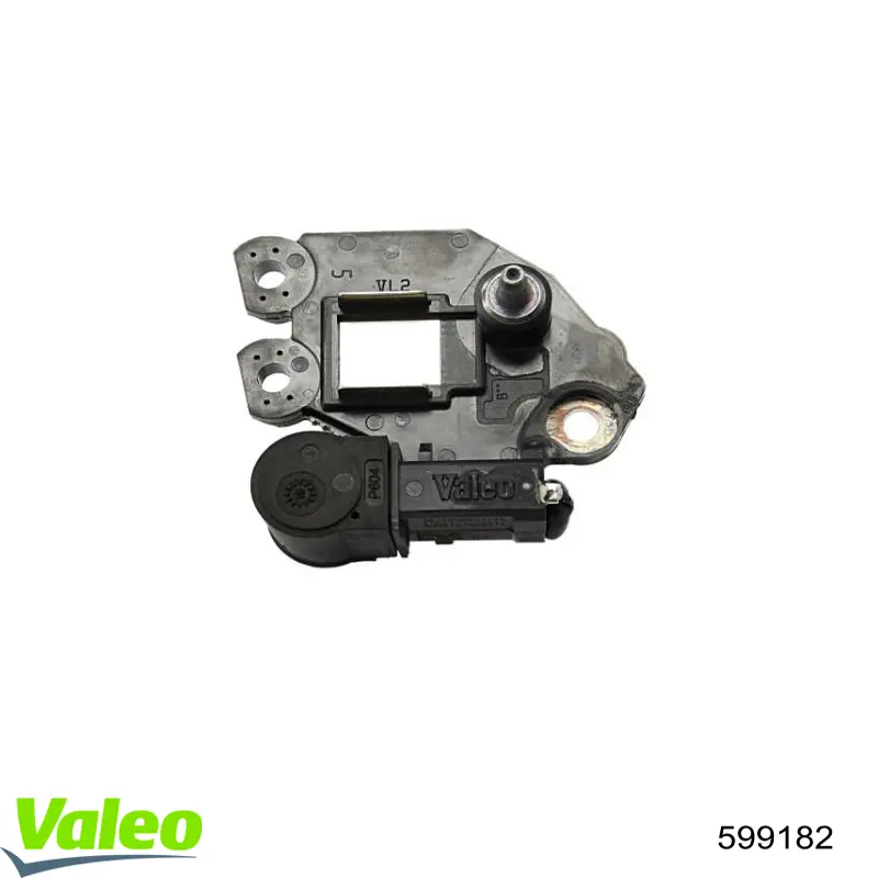Compre 599182 VALEO Relê-regulador do gerador (relê de carregamento)