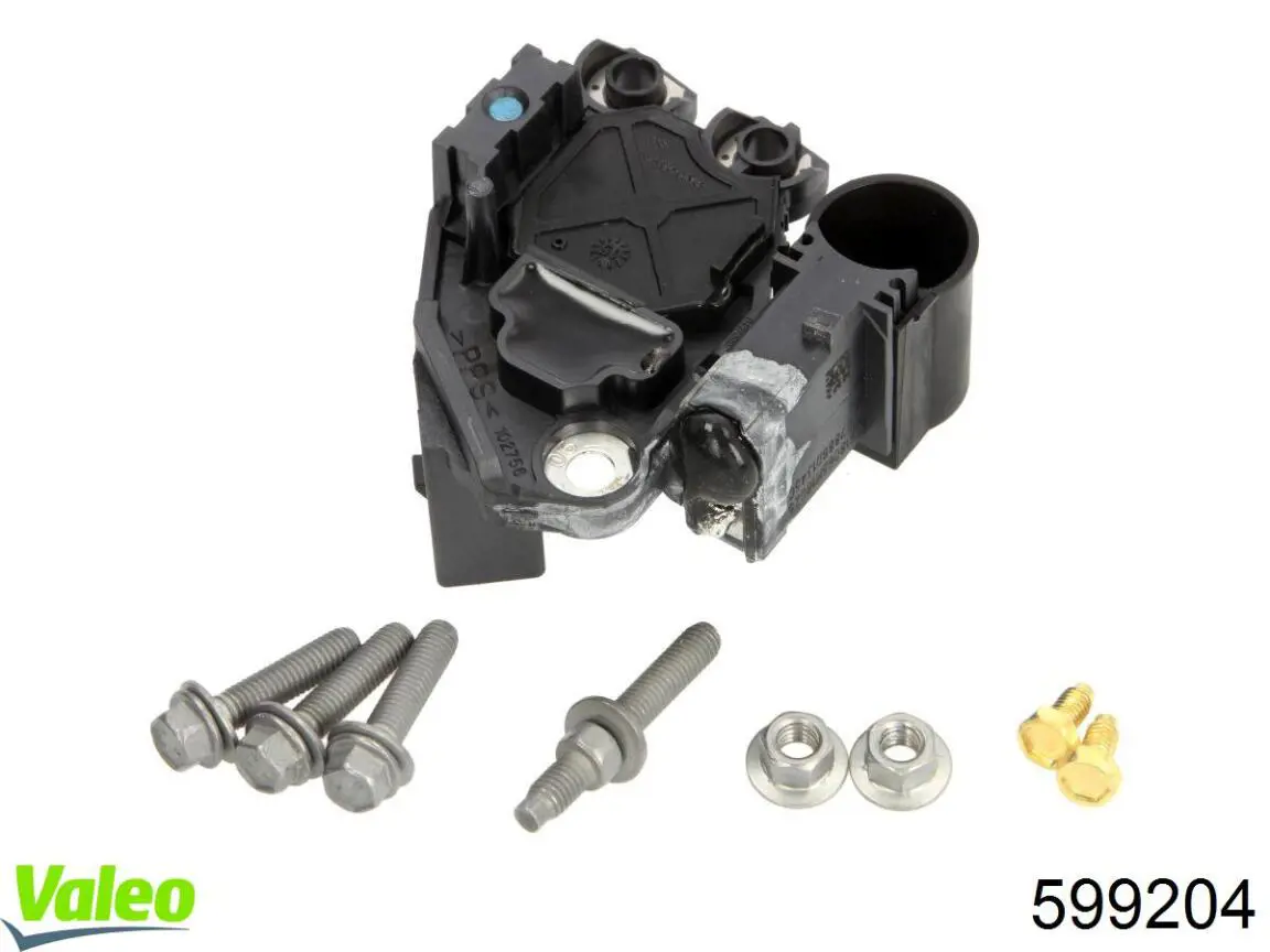 Compre 599204 VALEO Relê-regulador do gerador (relê de carregamento)