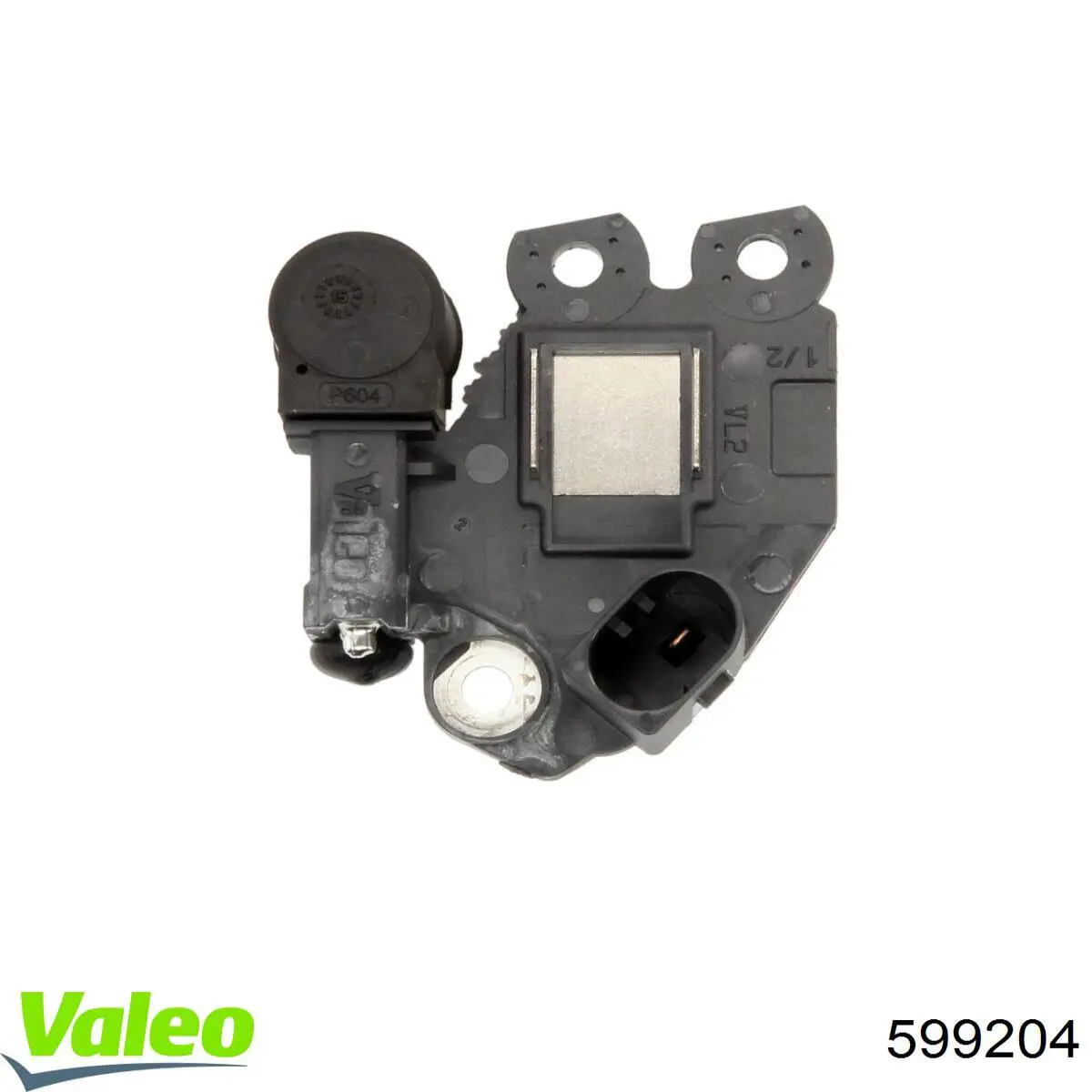 599204 VALEO Relê-regulador do gerador (relê de carregamento)