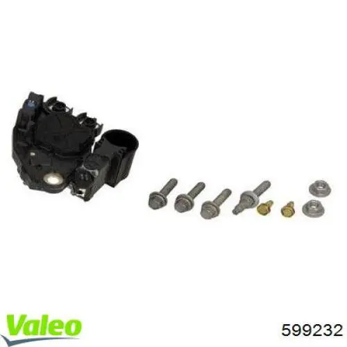 Compre 599232 VALEO Relê-regulador do gerador (relê de carregamento)