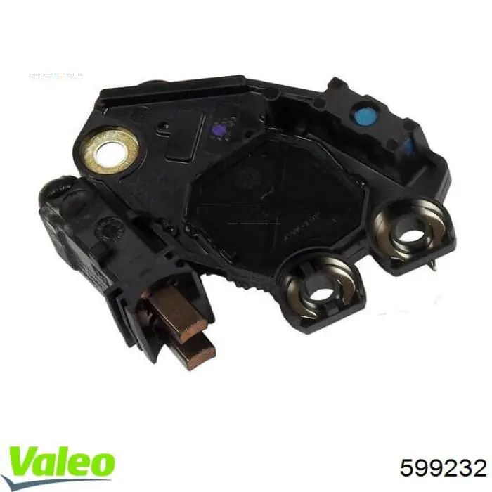599232 VALEO Relê-regulador do gerador (relê de carregamento)