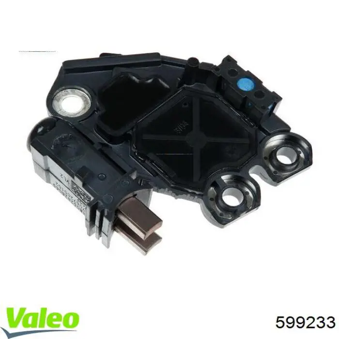 599233 VALEO Relê-regulador do gerador (relê de carregamento)