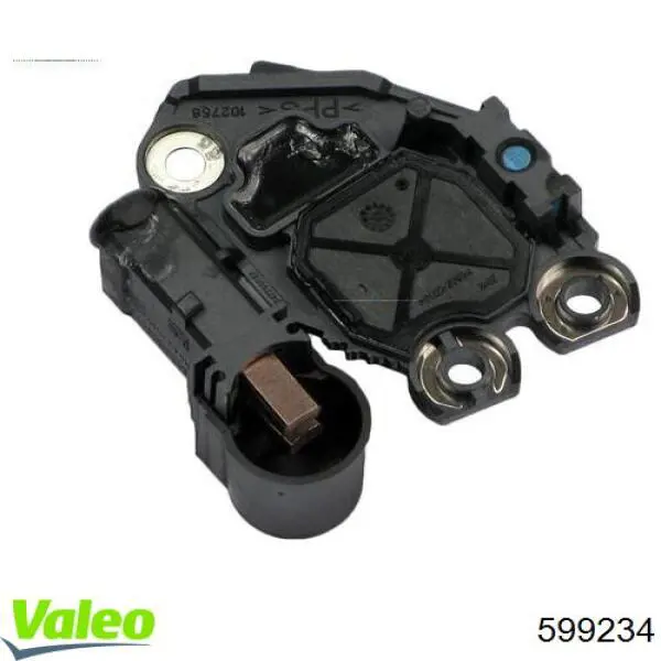 599234 VALEO Relê-regulador do gerador (relê de carregamento)