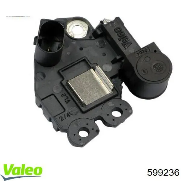 599236 VALEO Relê-regulador do gerador (relê de carregamento)