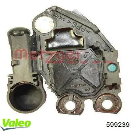 Relê-regulador do gerador (relê de carregamento) 599239 VALEO