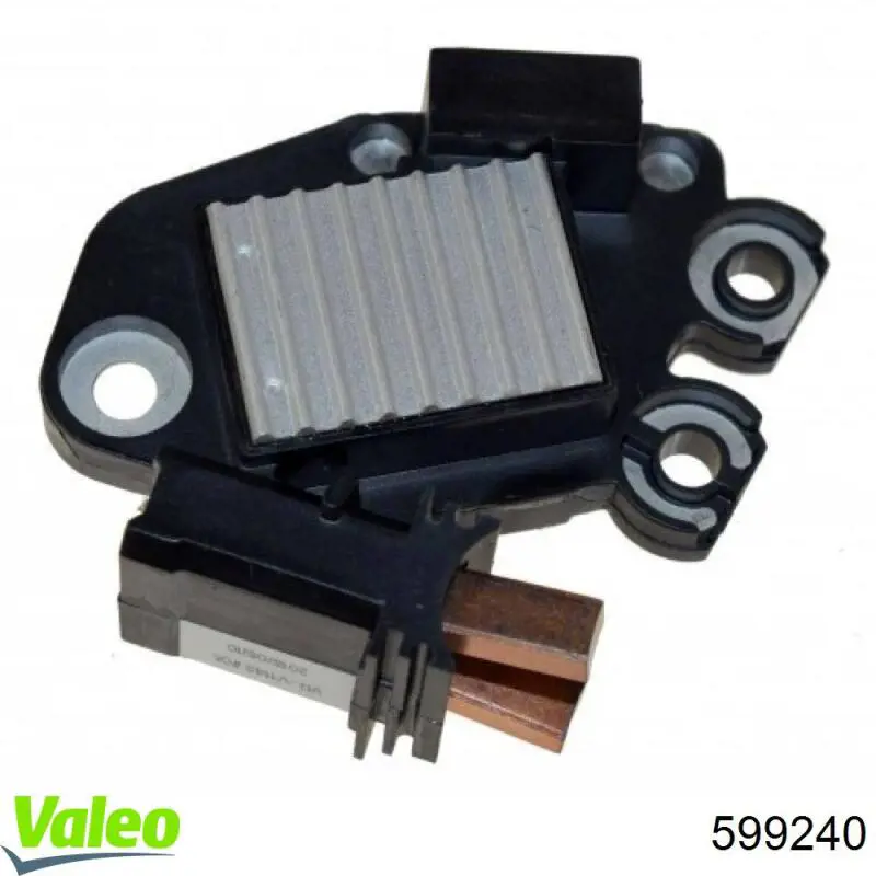 Compre 599240 VALEO Relê-regulador do gerador (relê de carregamento)